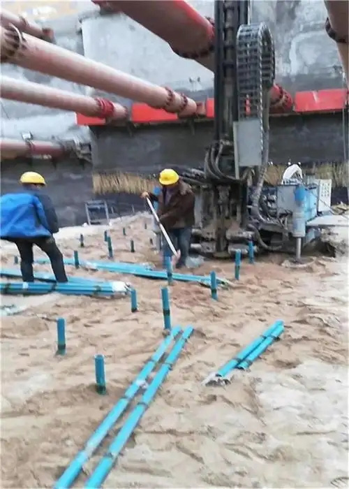 忻州五寨县袖阀管注浆